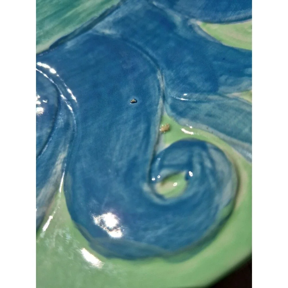 Sun And Moon Decorative Studio Art Plate 13